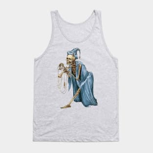 The Devil Went Down To Georgia - Fiddler At The Crossroads Tank Top